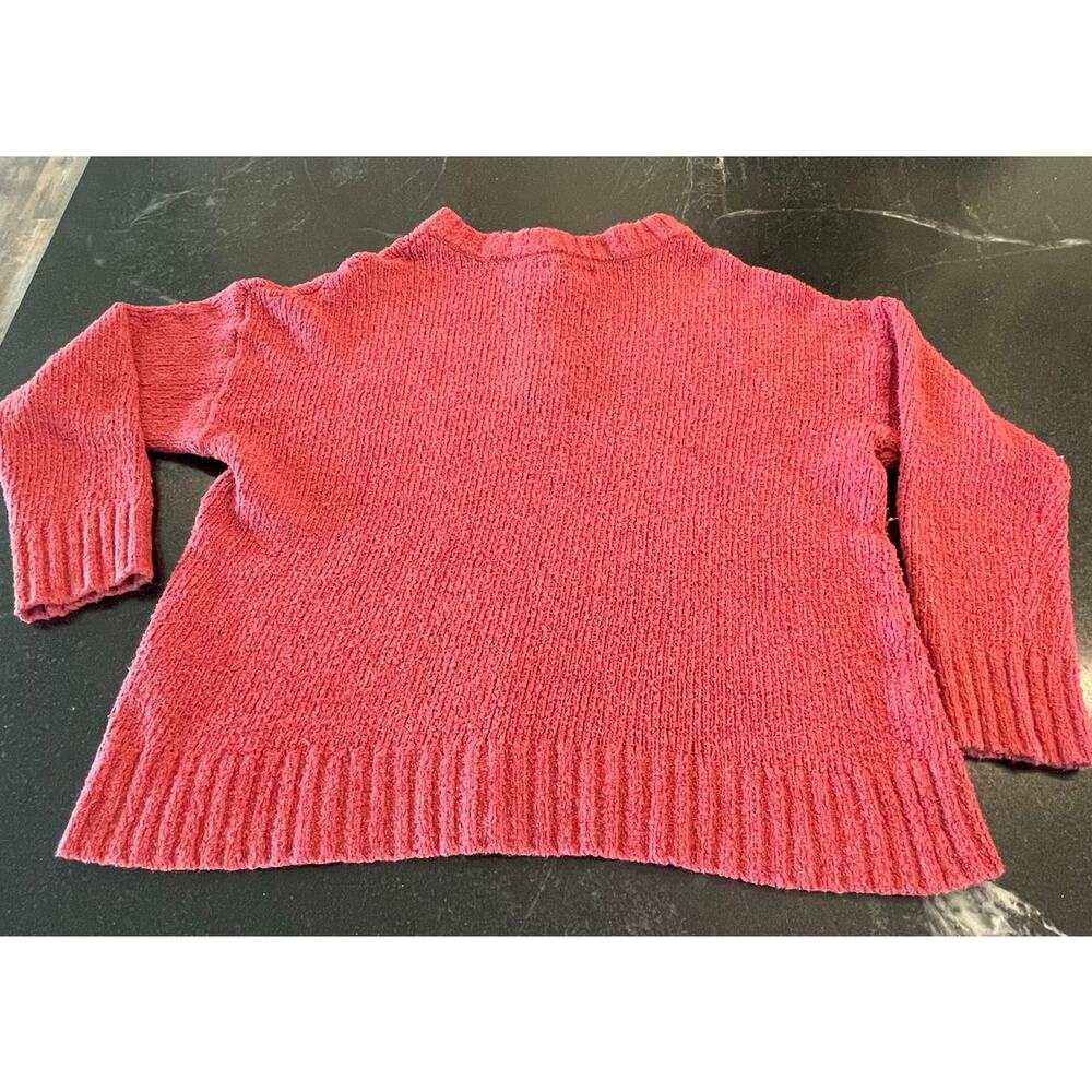 American Eagle Pink jegging fit Henley sweater XL - Picture 3 of 10